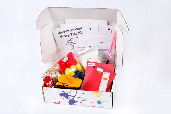 Messy Play Kit Subscriptions