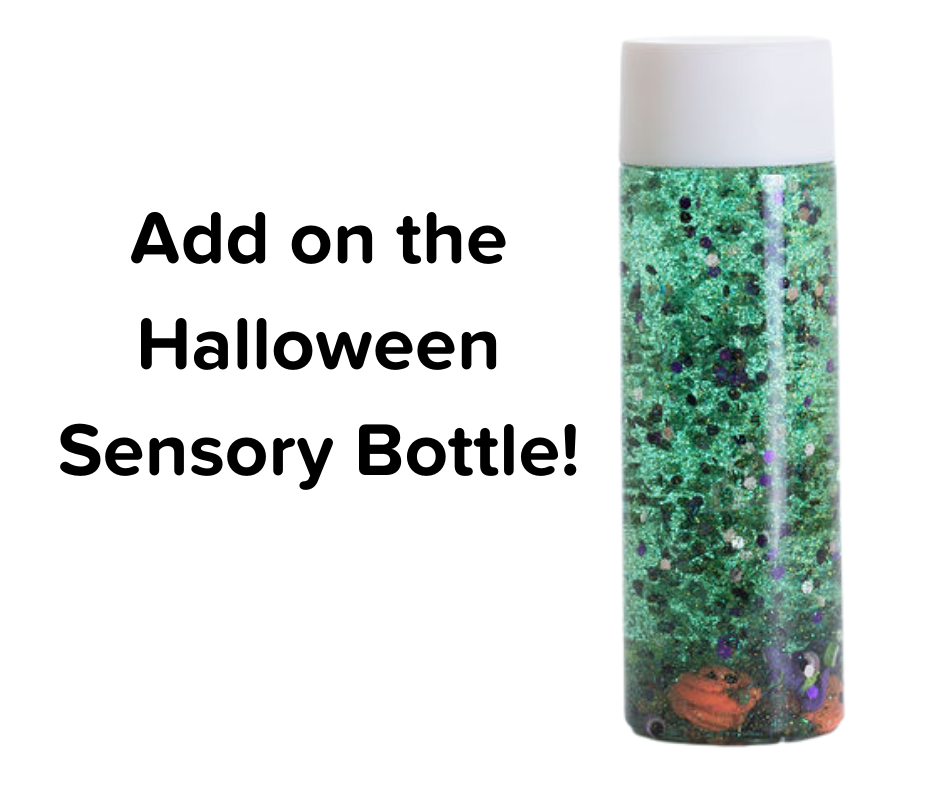 DIY Fall Sensory Bottle Pack