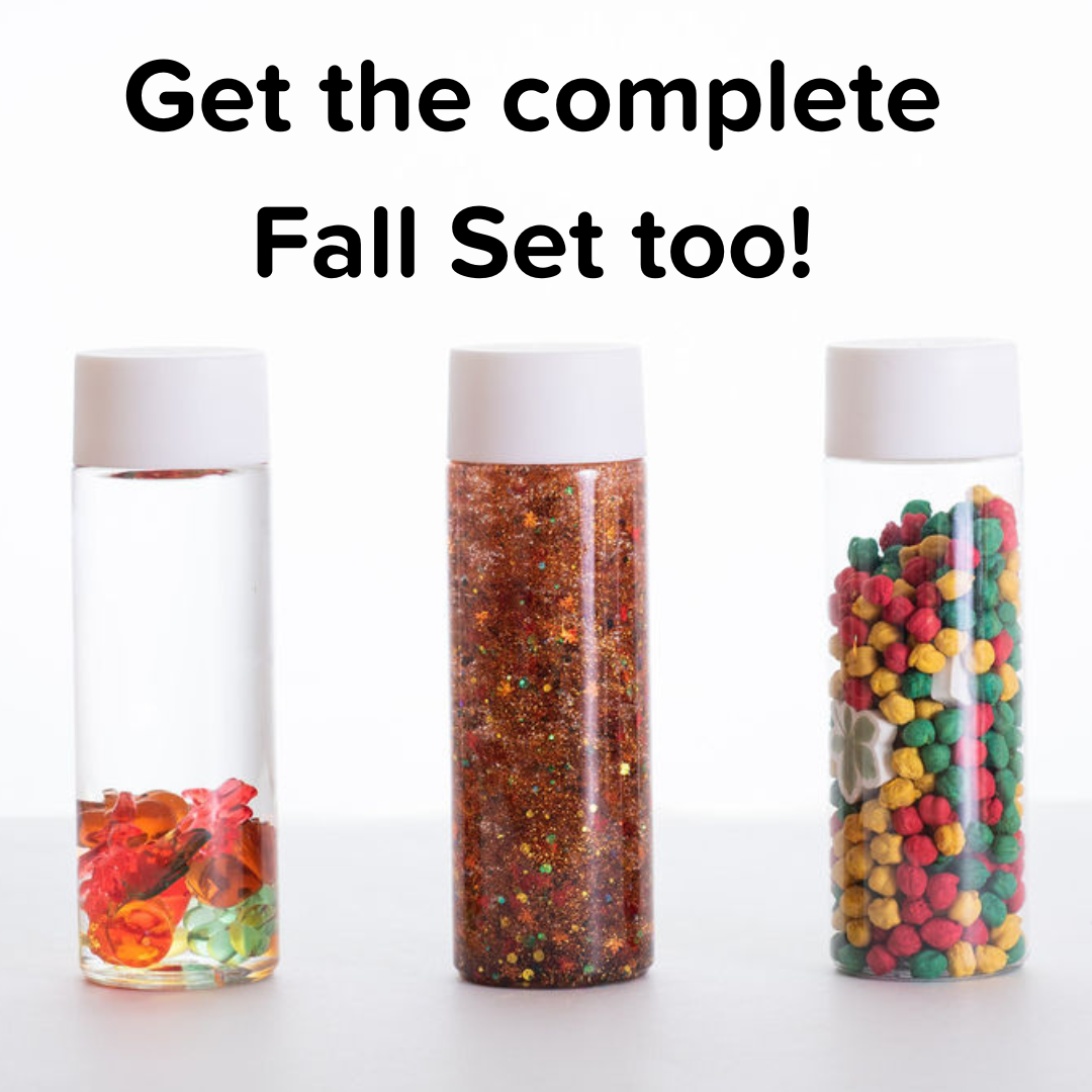 DIY Halloween Sensory Bottle Kit