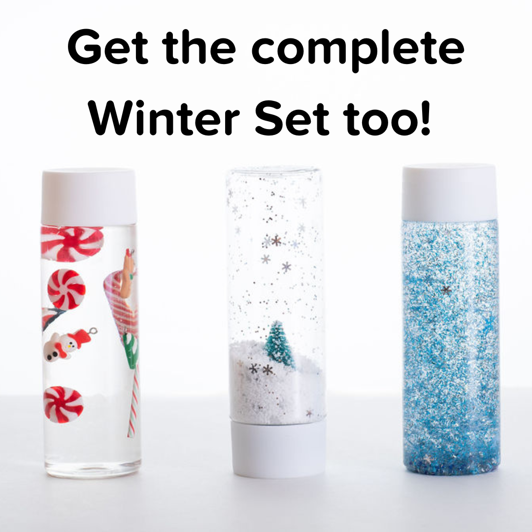 DIY Valentine's Day Sensory Bottle Kit