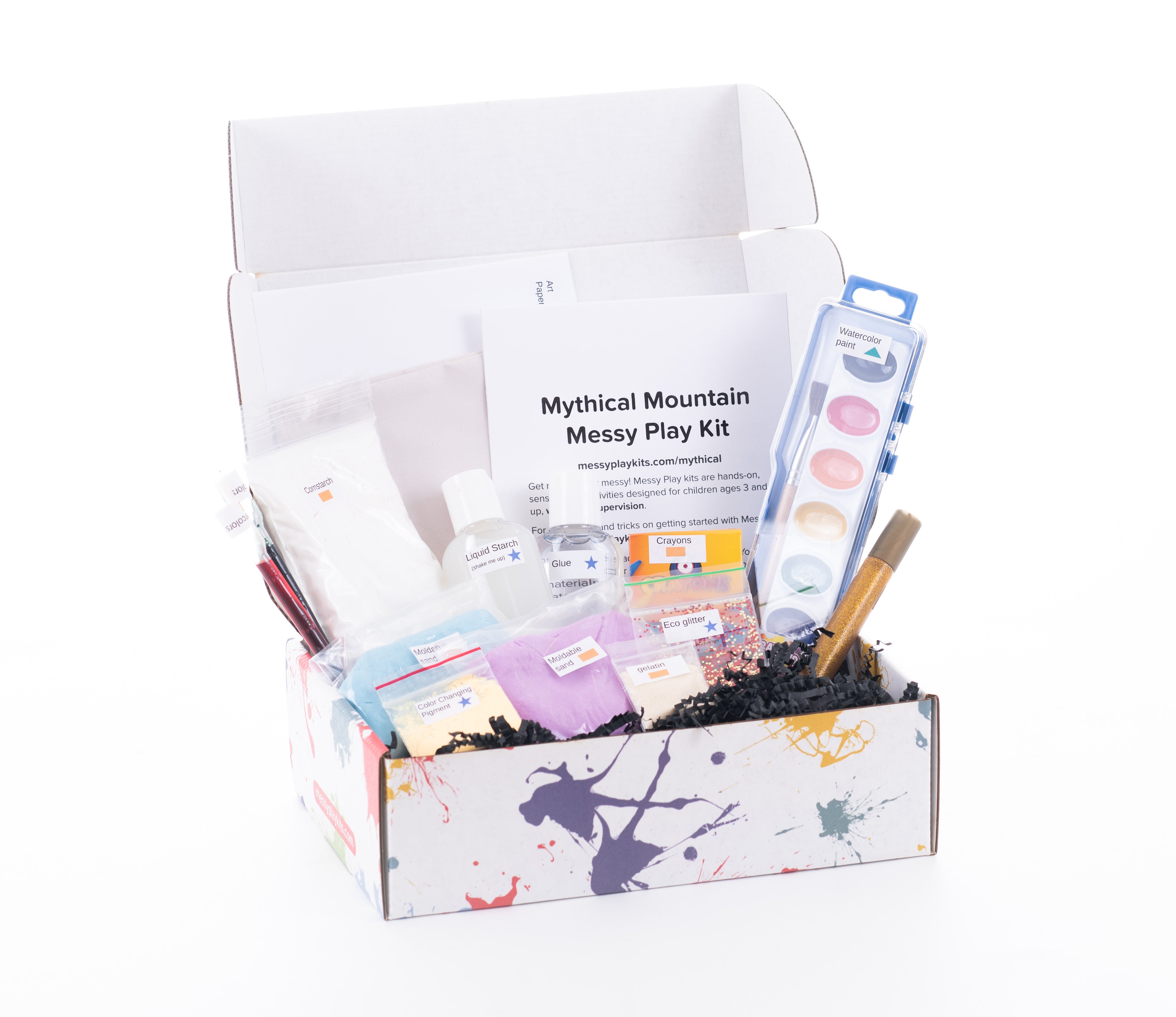Mythical Mountain Messy Play Kit