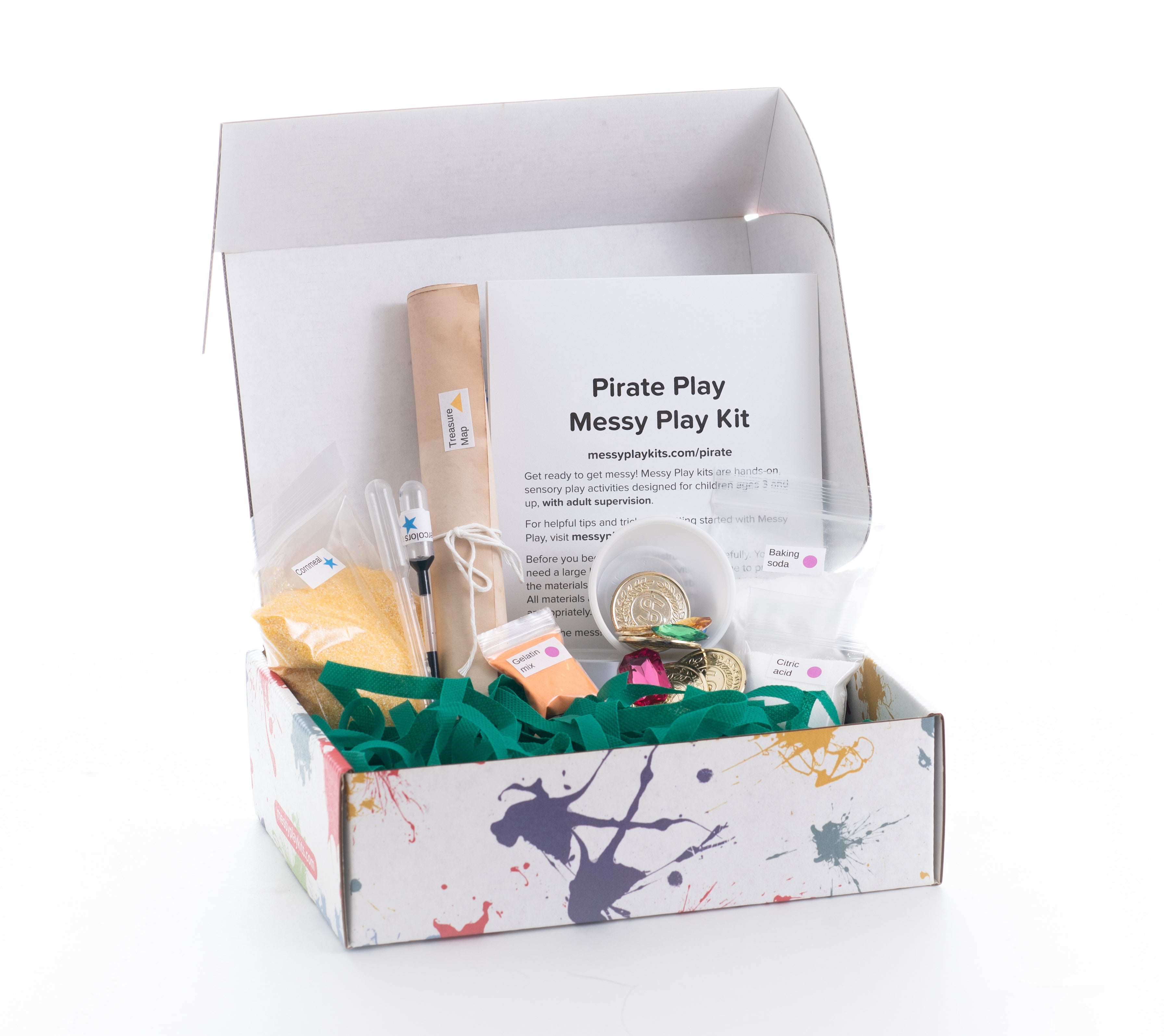 Pirate Play Messy Play Kit