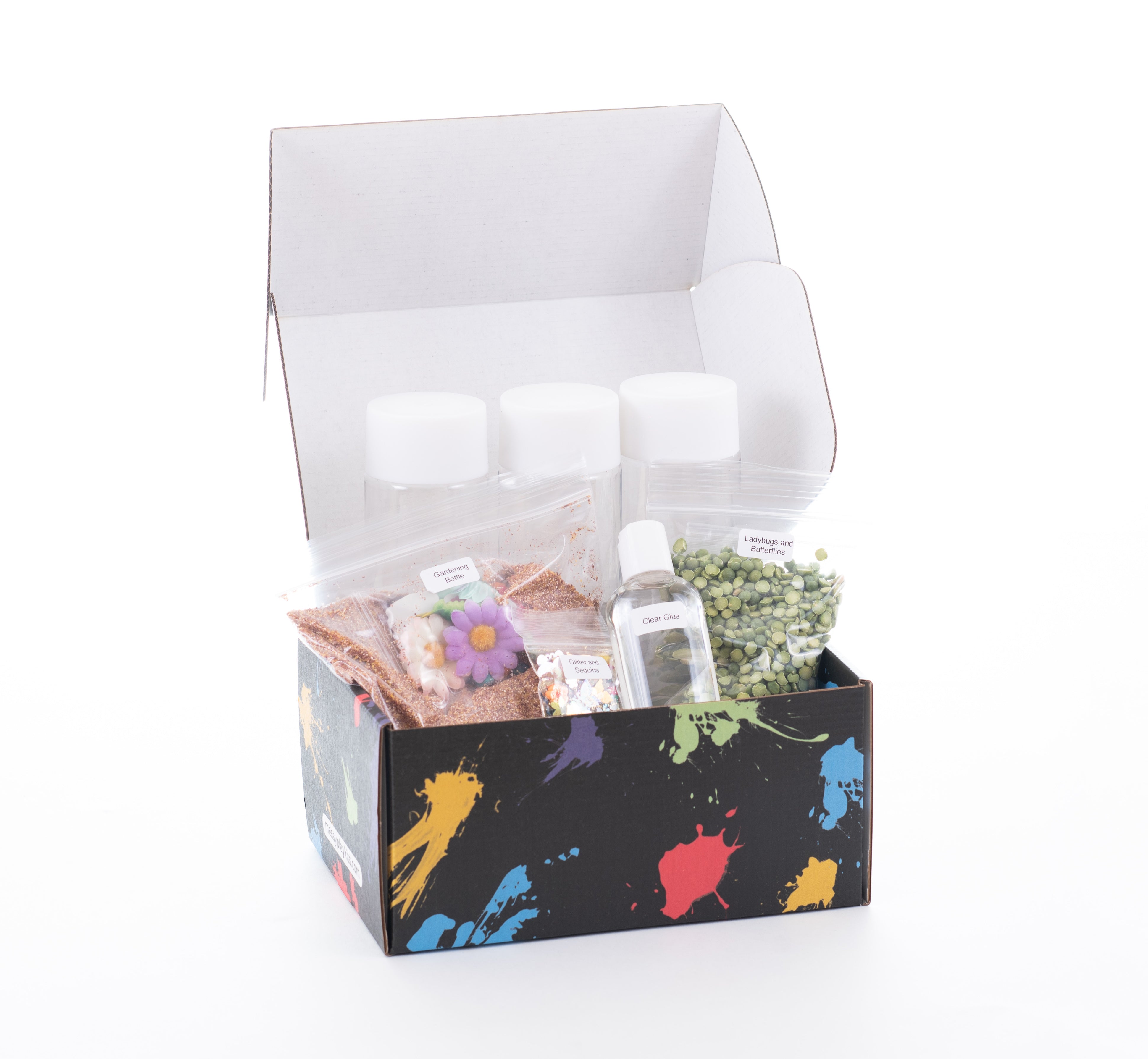 DIY Spring Sensory Bottle Pack