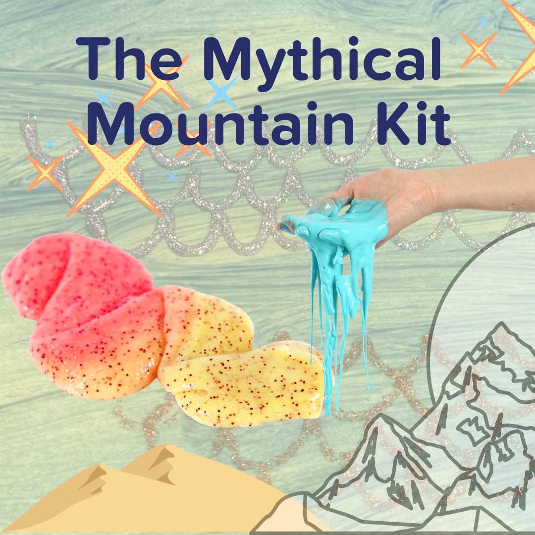 Mythical Mountain Messy Play Kit