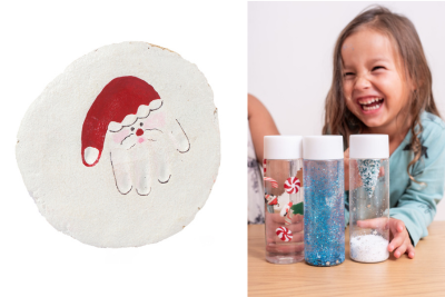 How to Make a Spring Sensory Bin