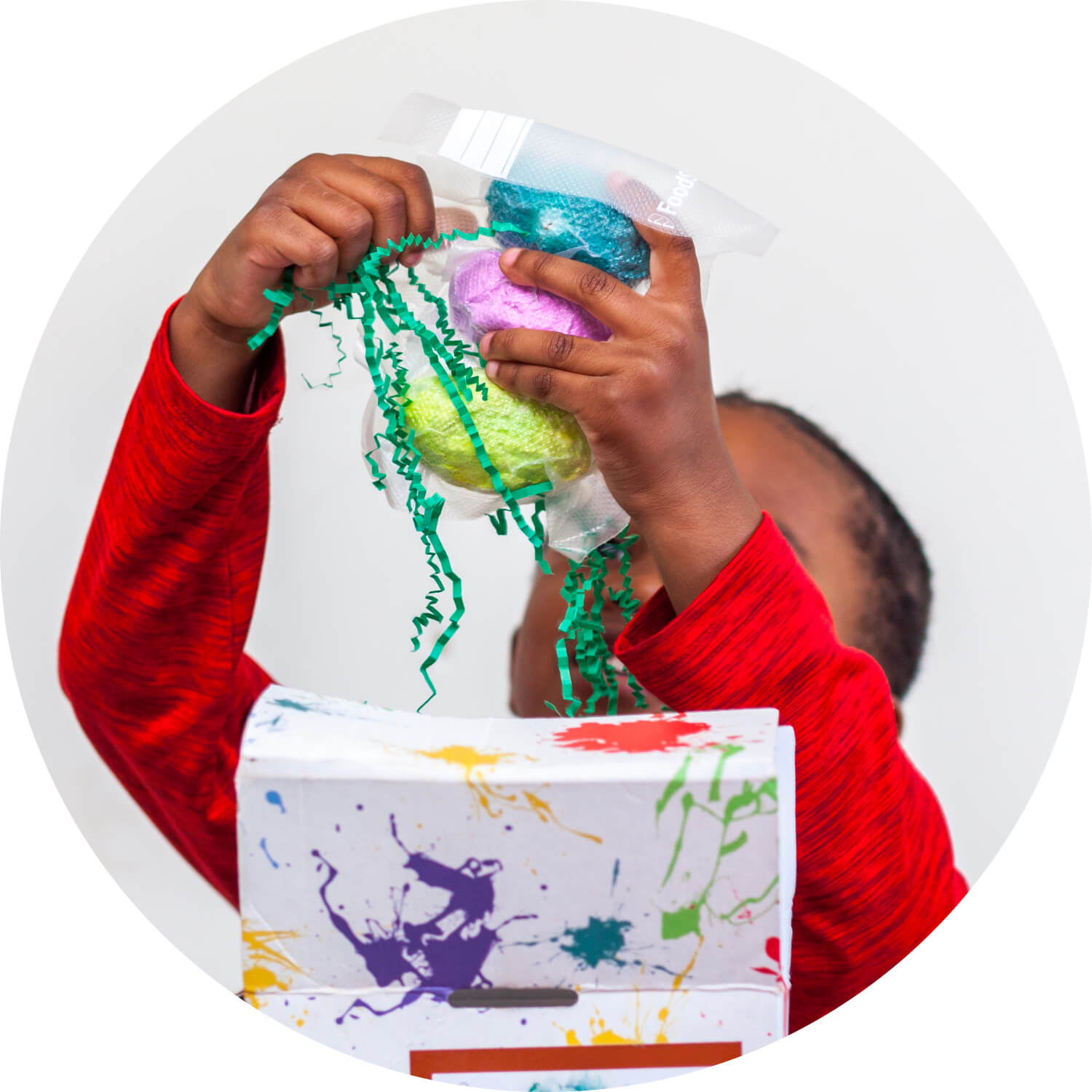 3 to 5 one‑time activities per box