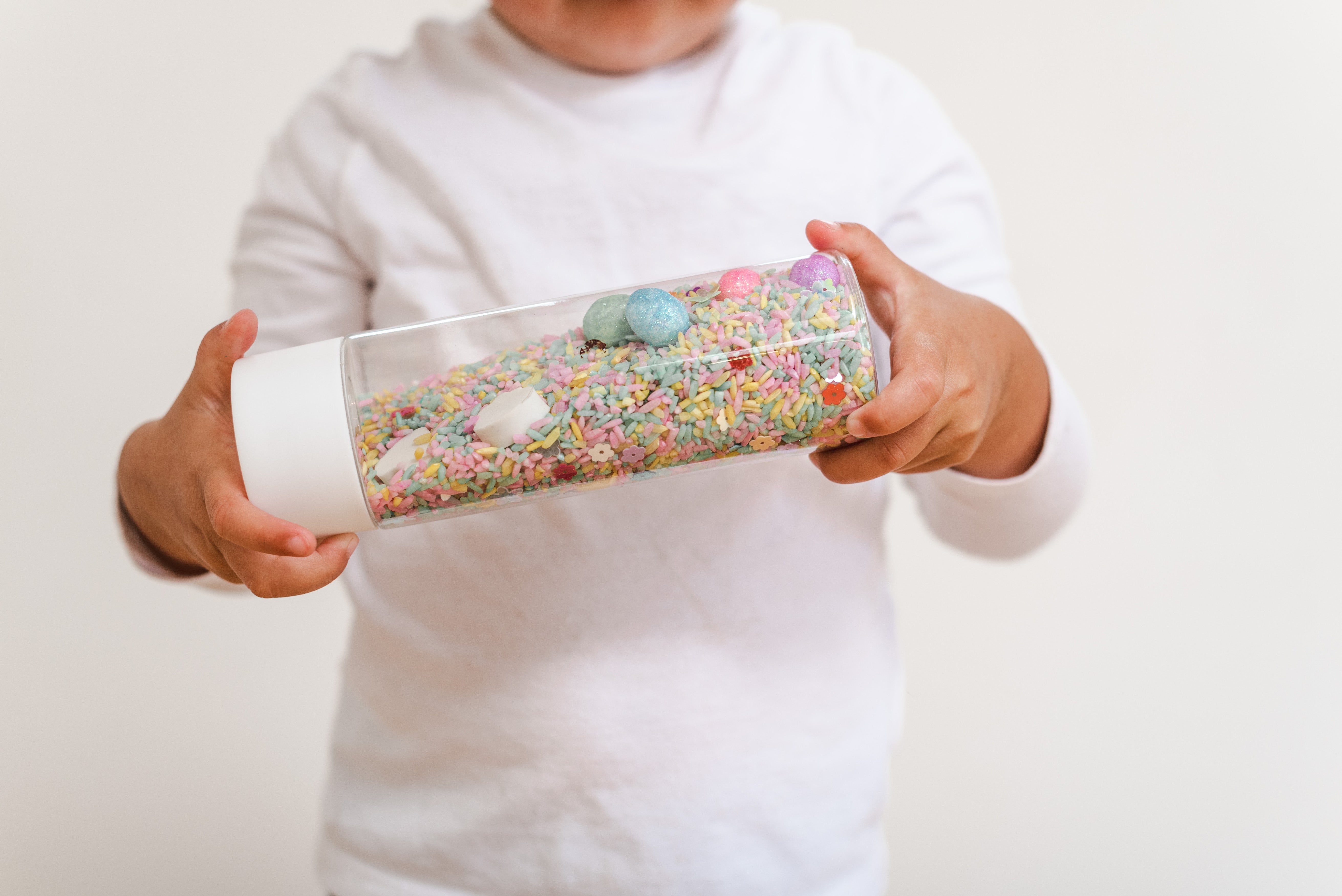 DIY Easter Sensory Bottle Kit