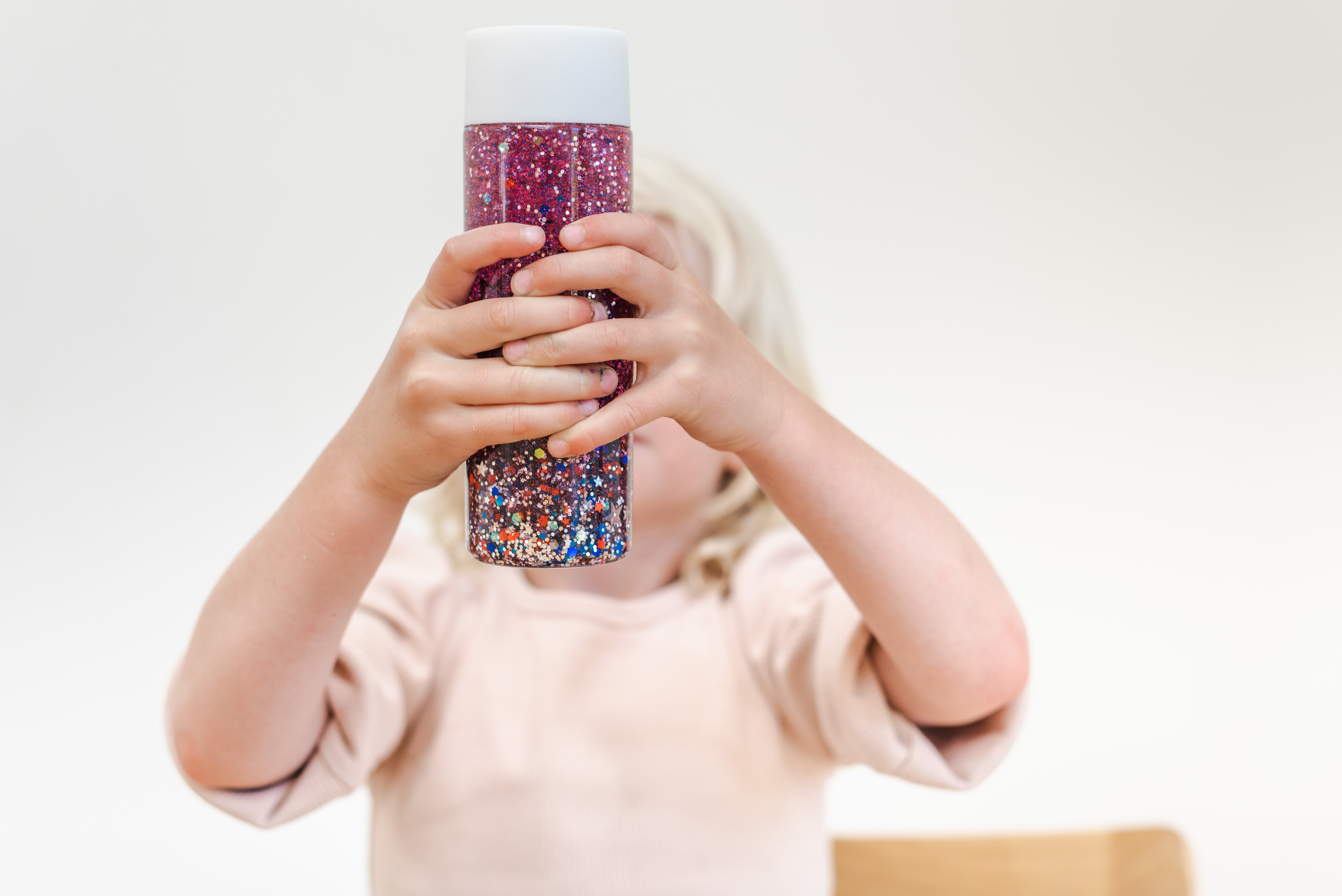 DIY July 4th Sensory Bottle Kit