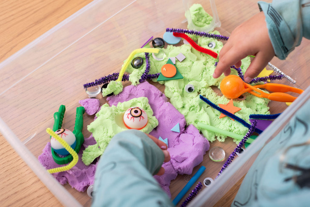 Monster Sensory Bin