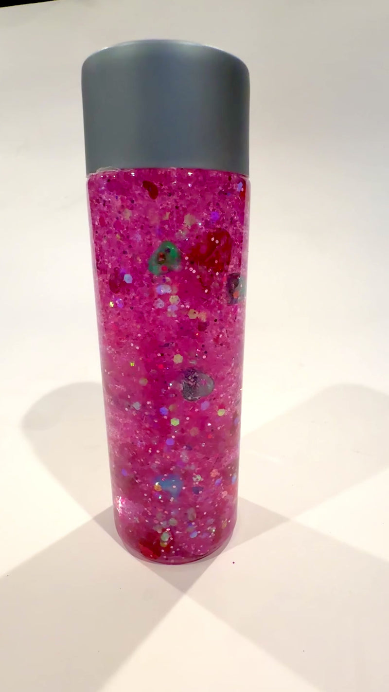 NEW! DIY Valentine's Day Sensory Bottle Kit
