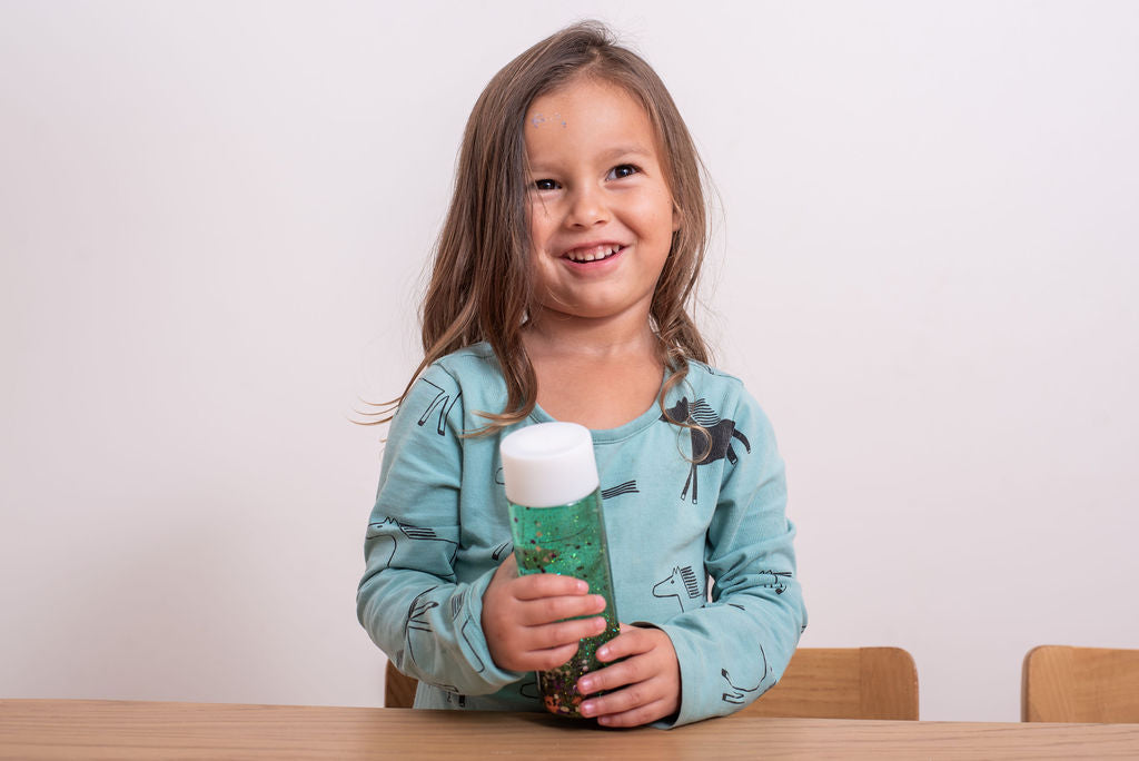 DIY Halloween Sensory Bottle Kit