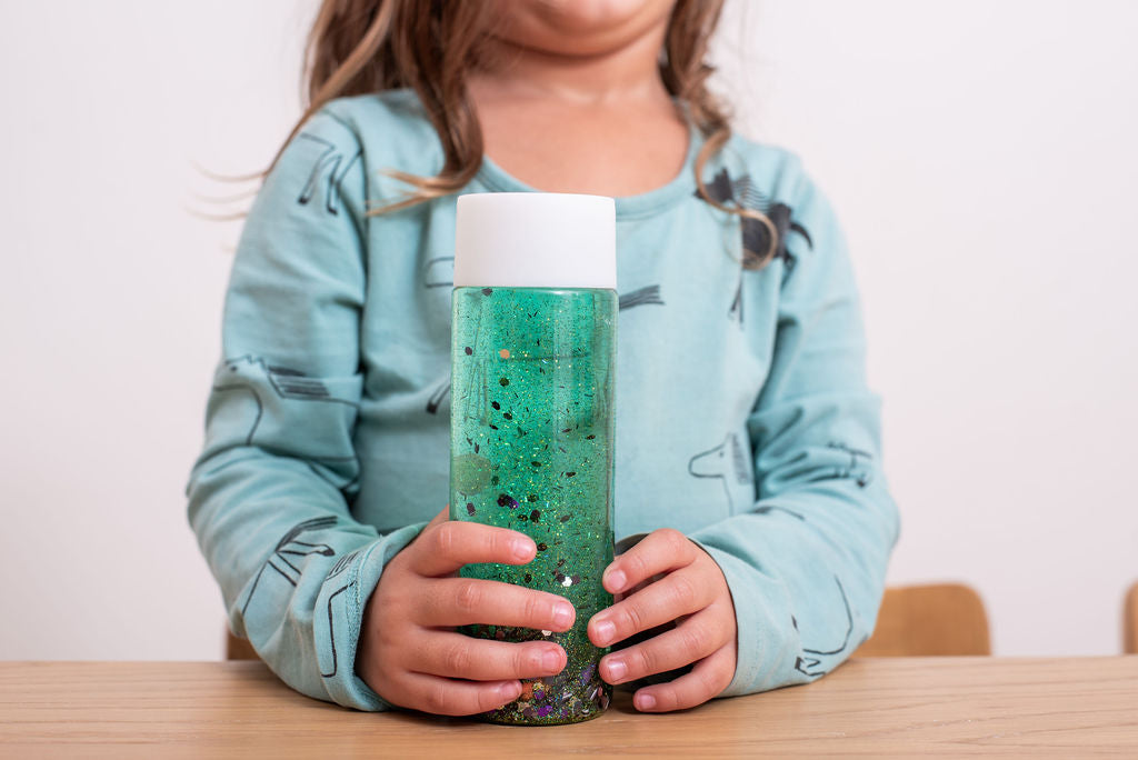 DIY Halloween Sensory Bottle Kit
