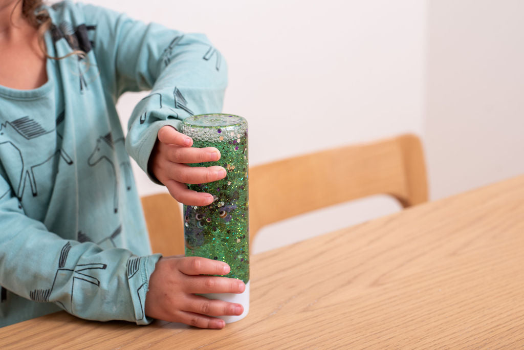 DIY Halloween Sensory Bottle Kit
