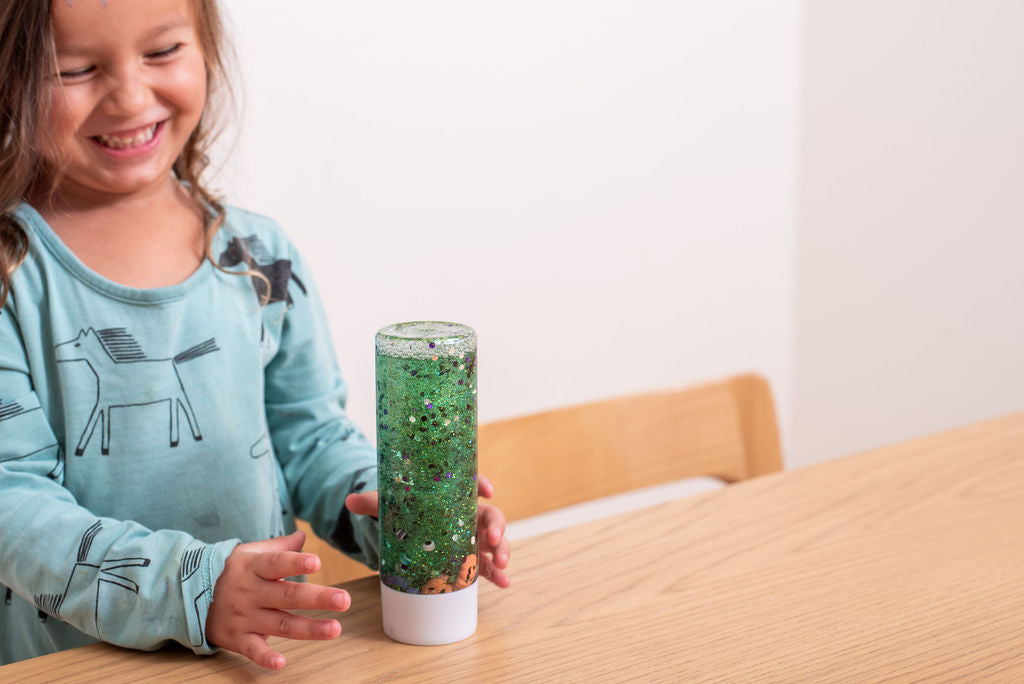 DIY Halloween Sensory Bottle Kit