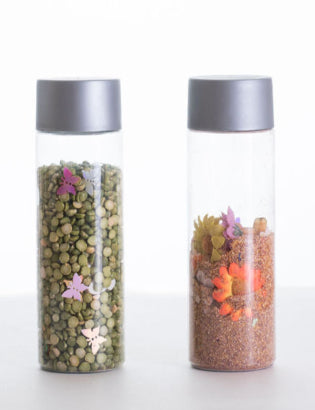 DIY Spring Sensory Bottle Pack
