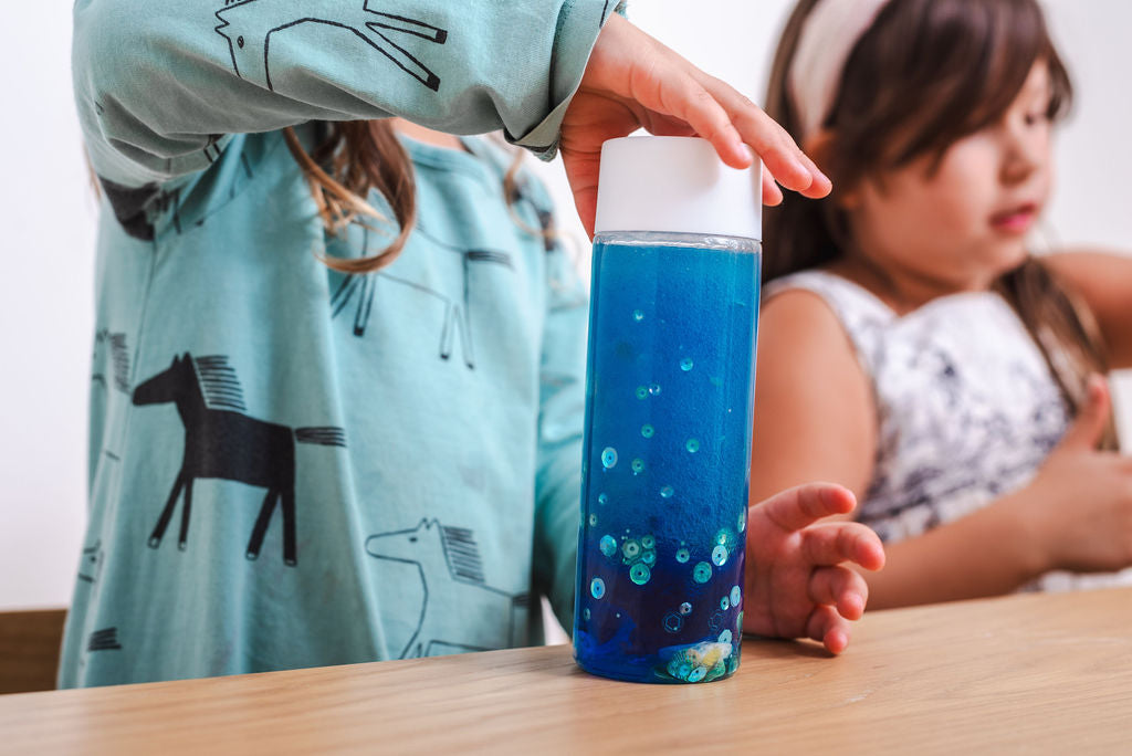 DIY Summer Sensory Bottle Pack