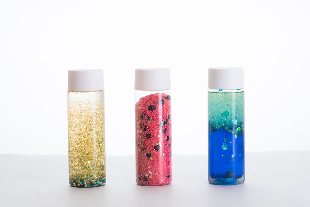 DIY Summer Sensory Bottle Pack