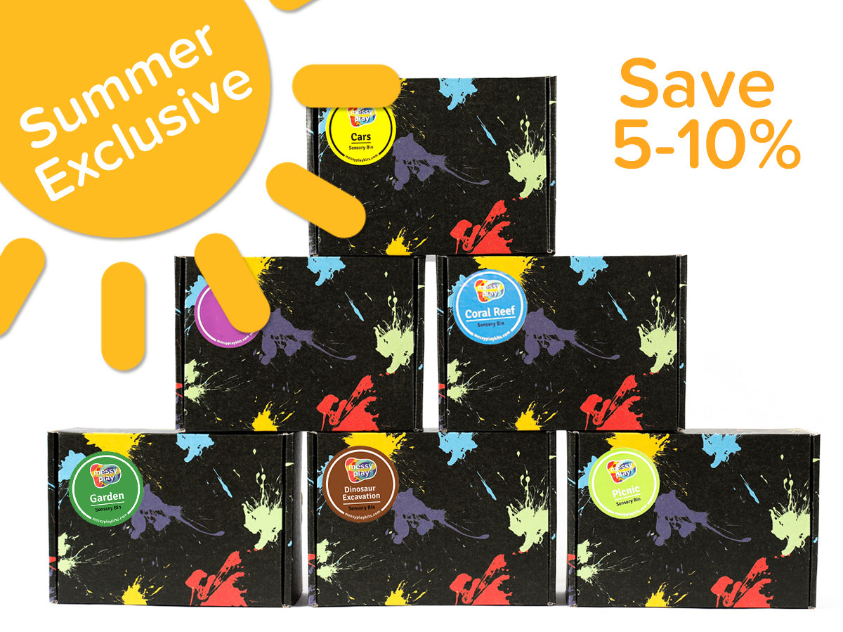 Summer Subscription Special: Sensory Bins