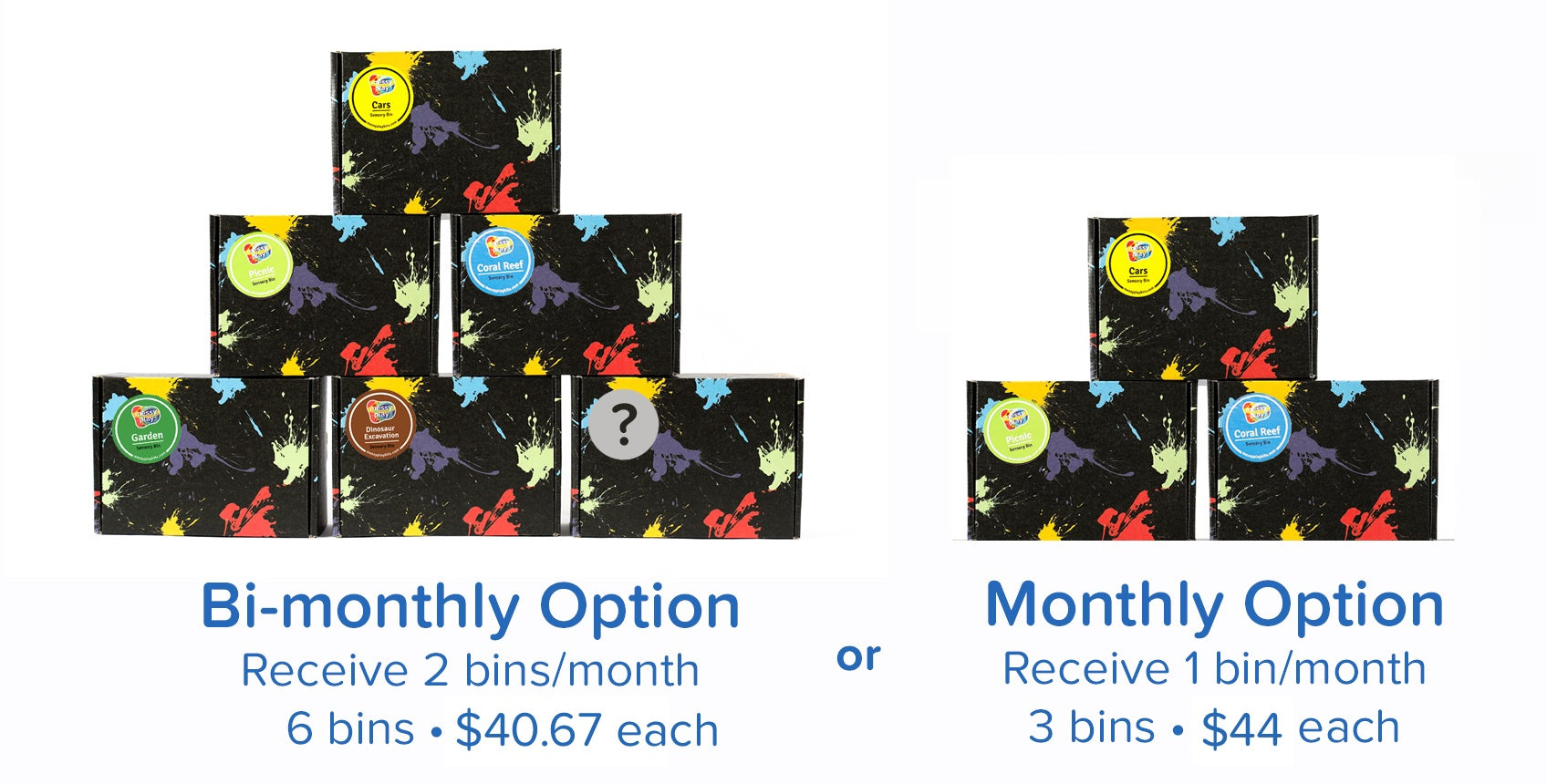 Summer Subscription Special: Sensory Bins