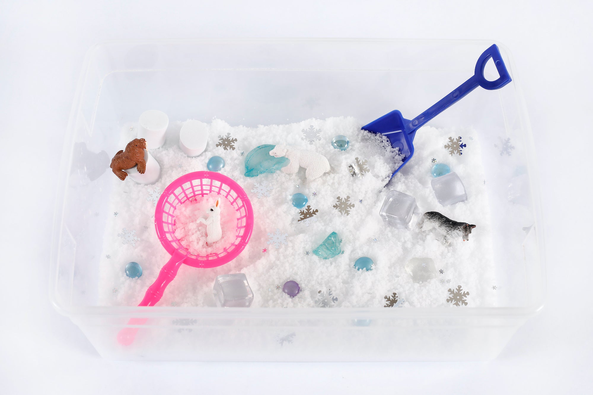 Arctic Sensory Bin