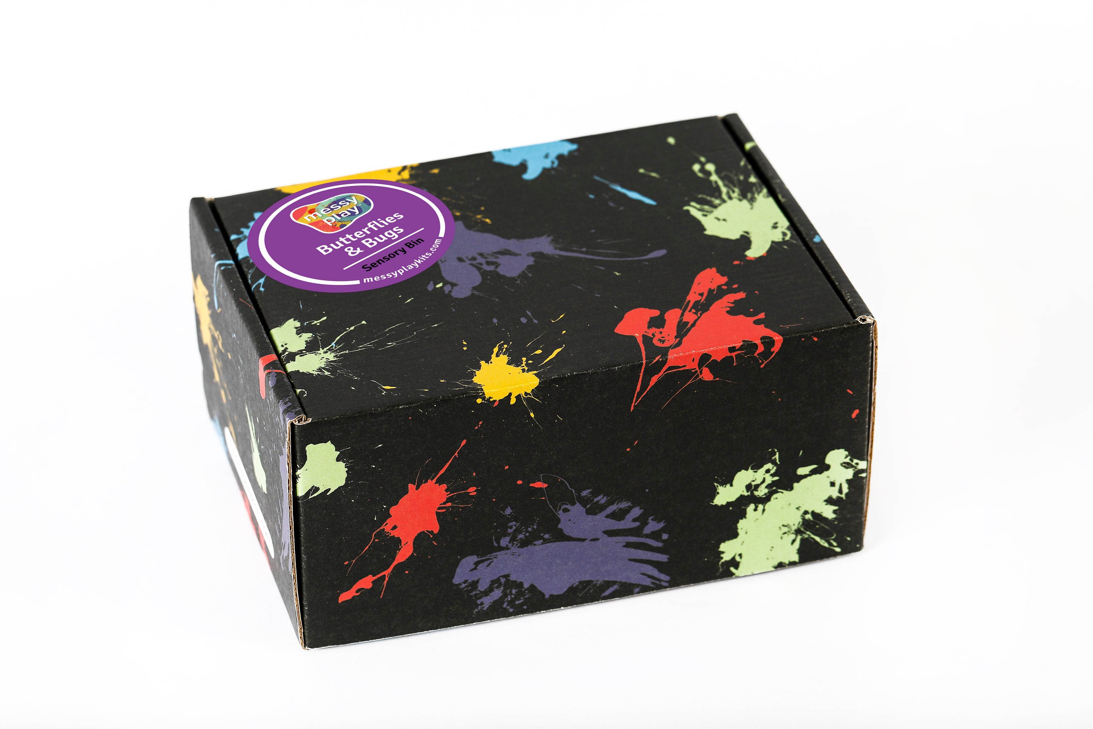 Butterflies & Bugs Sensory Bin
