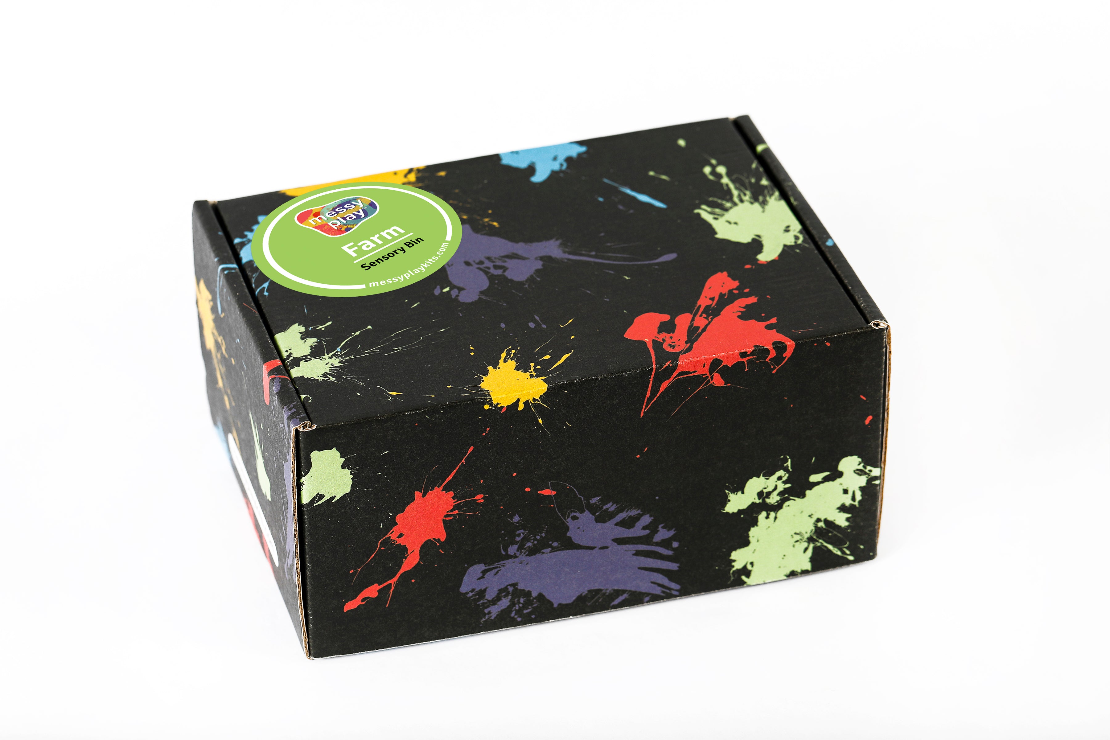 Farm Sensory Bin