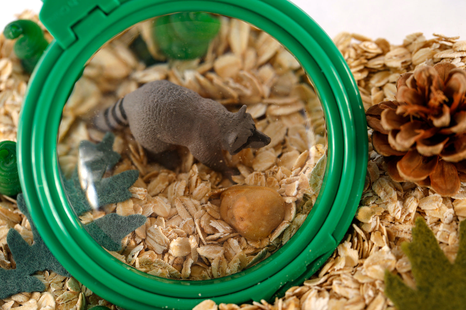 Forest Sensory Bin