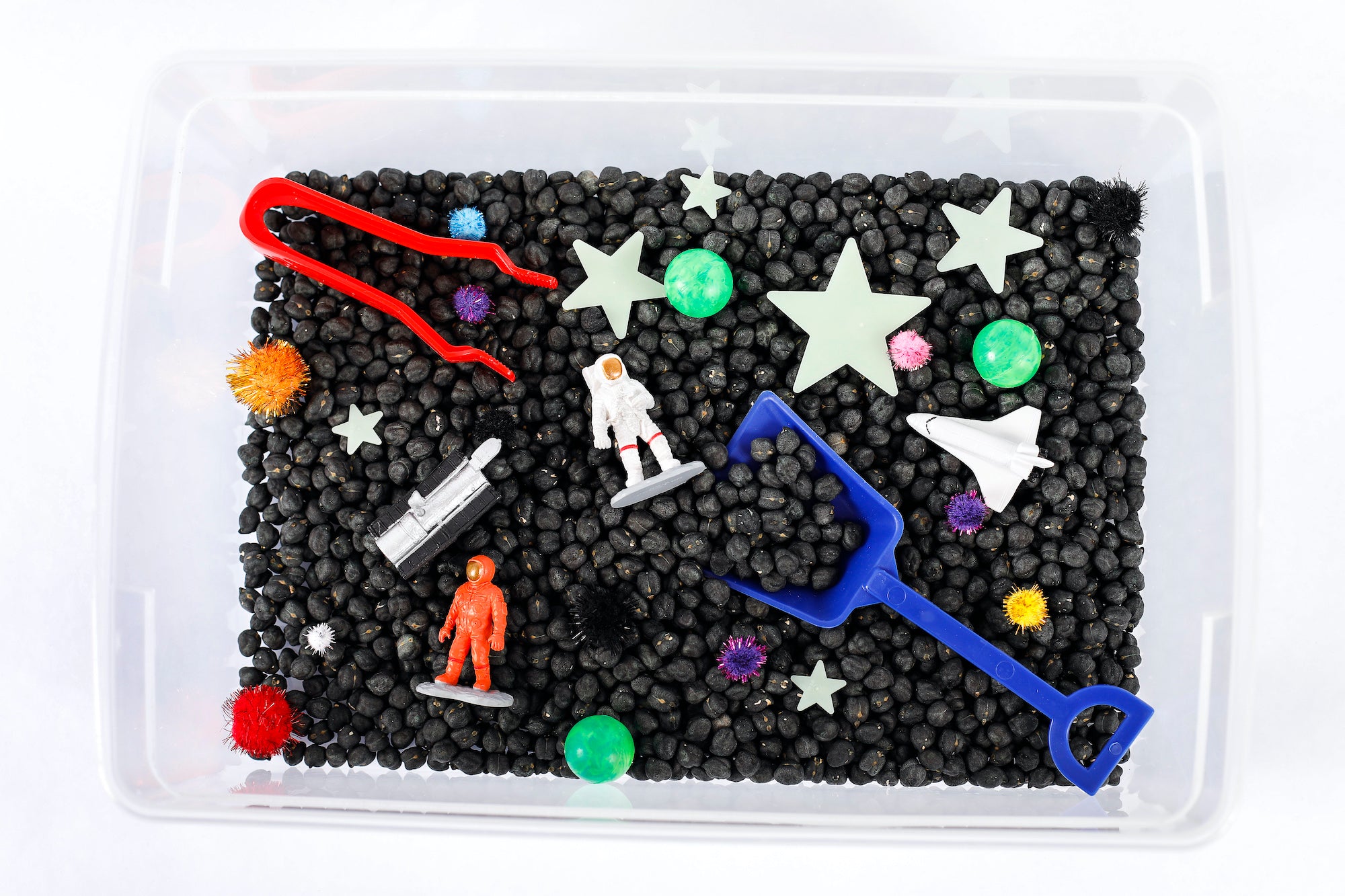 Galactic Sensory Bin