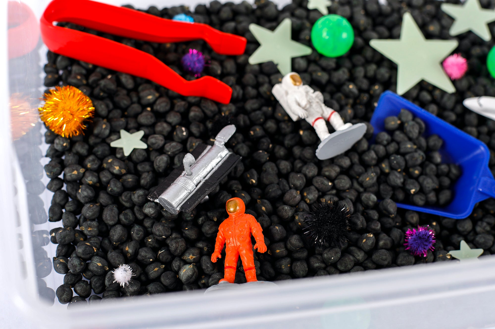 Galactic Sensory Bin