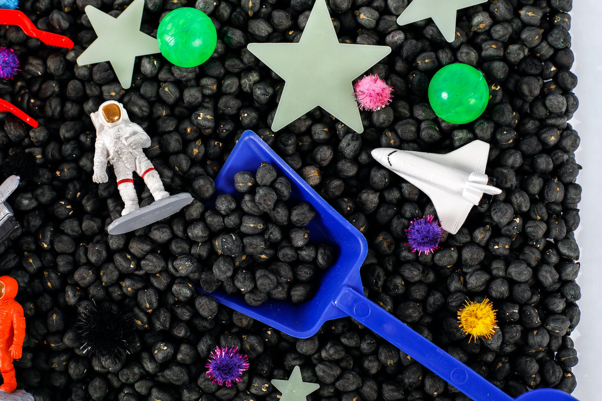 Galactic Sensory Bin