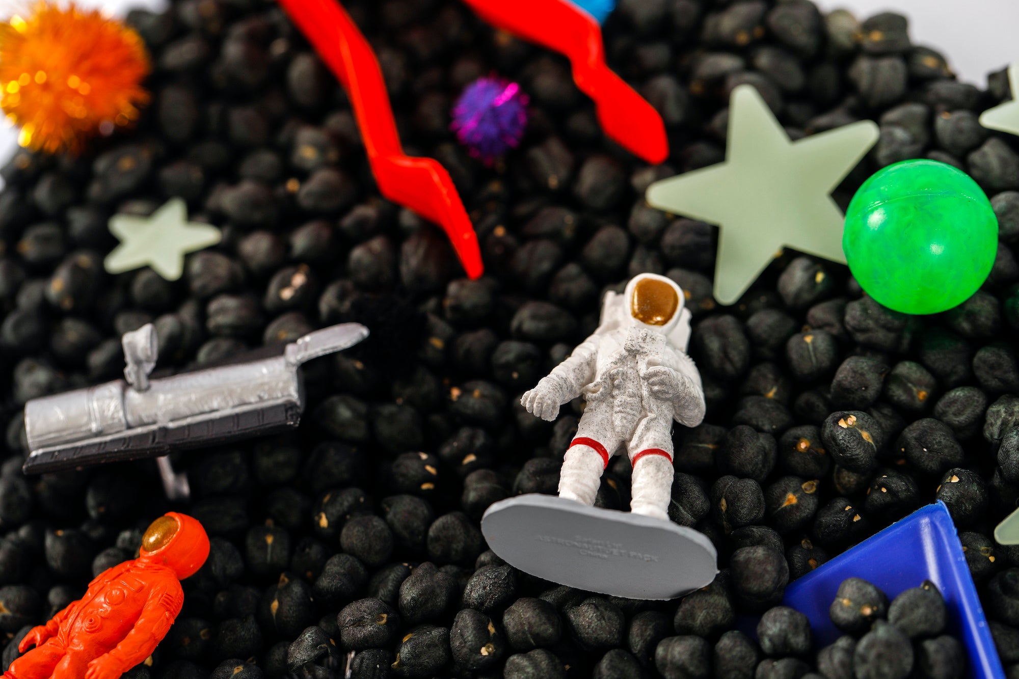 Galactic Sensory Bin