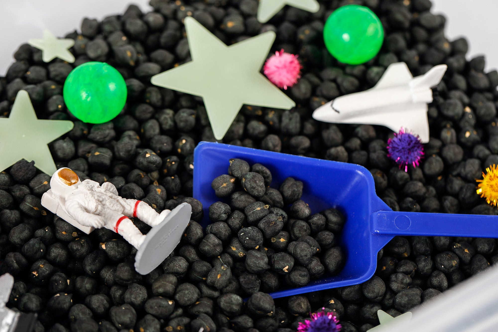 Galactic Sensory Bin