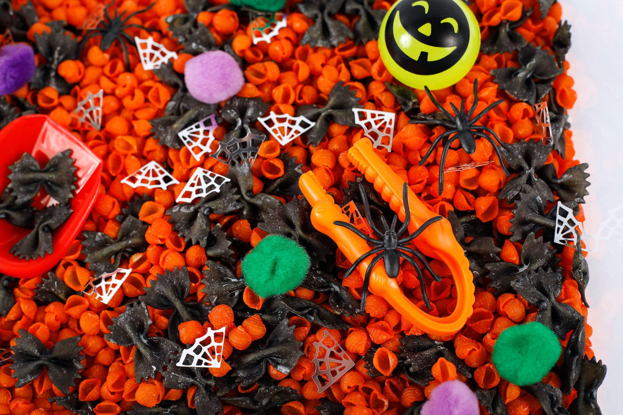 Halloween Sensory Bin