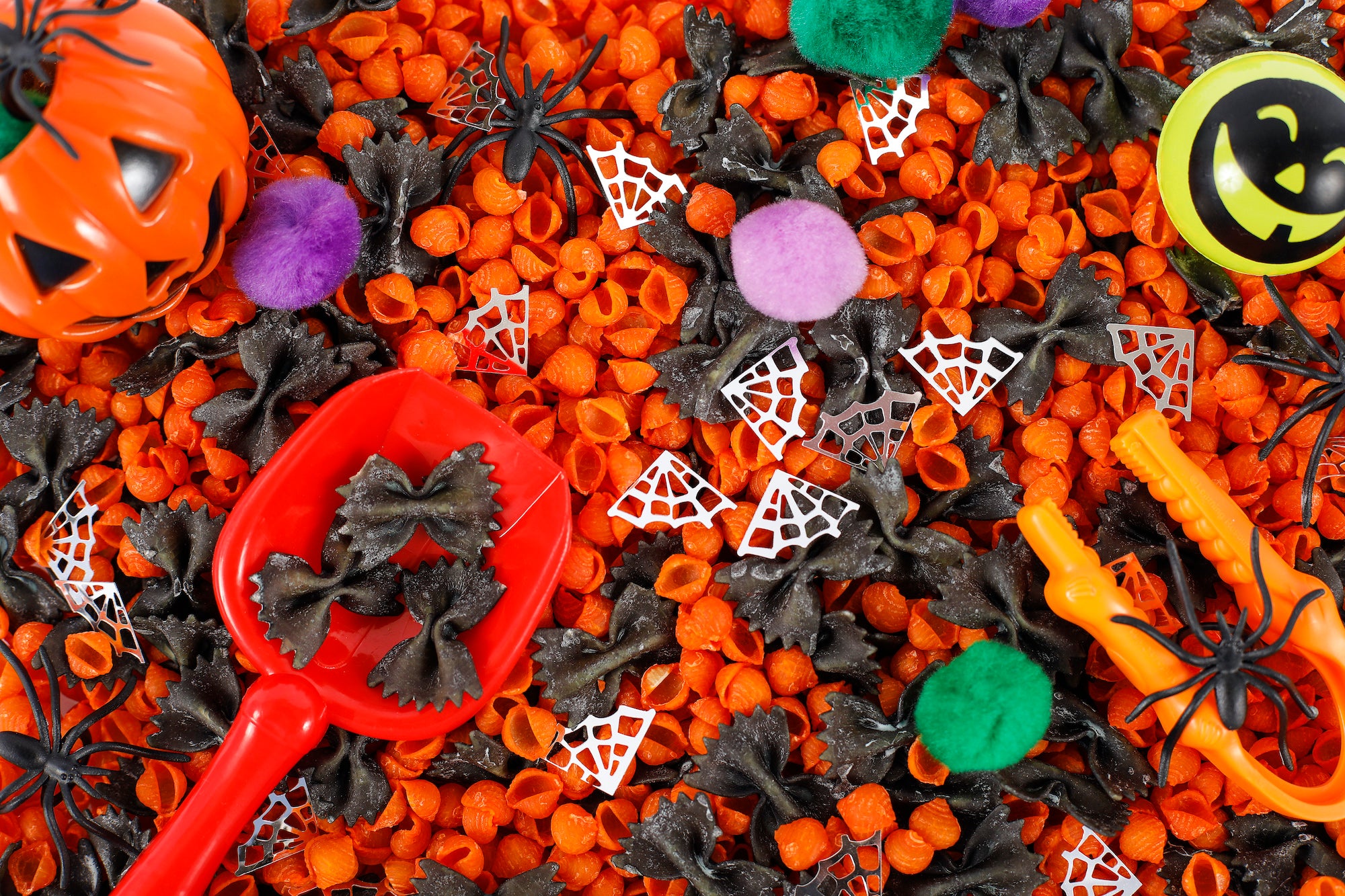 Halloween Sensory Bin