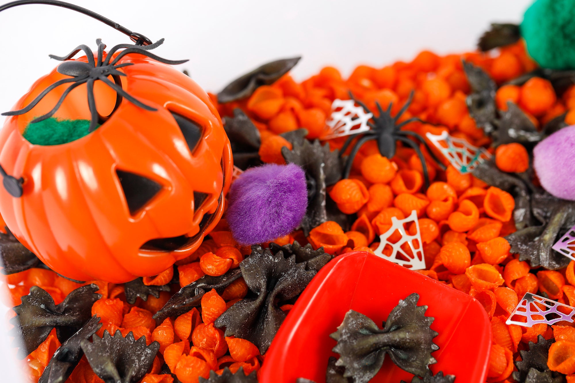 Halloween Sensory Bin