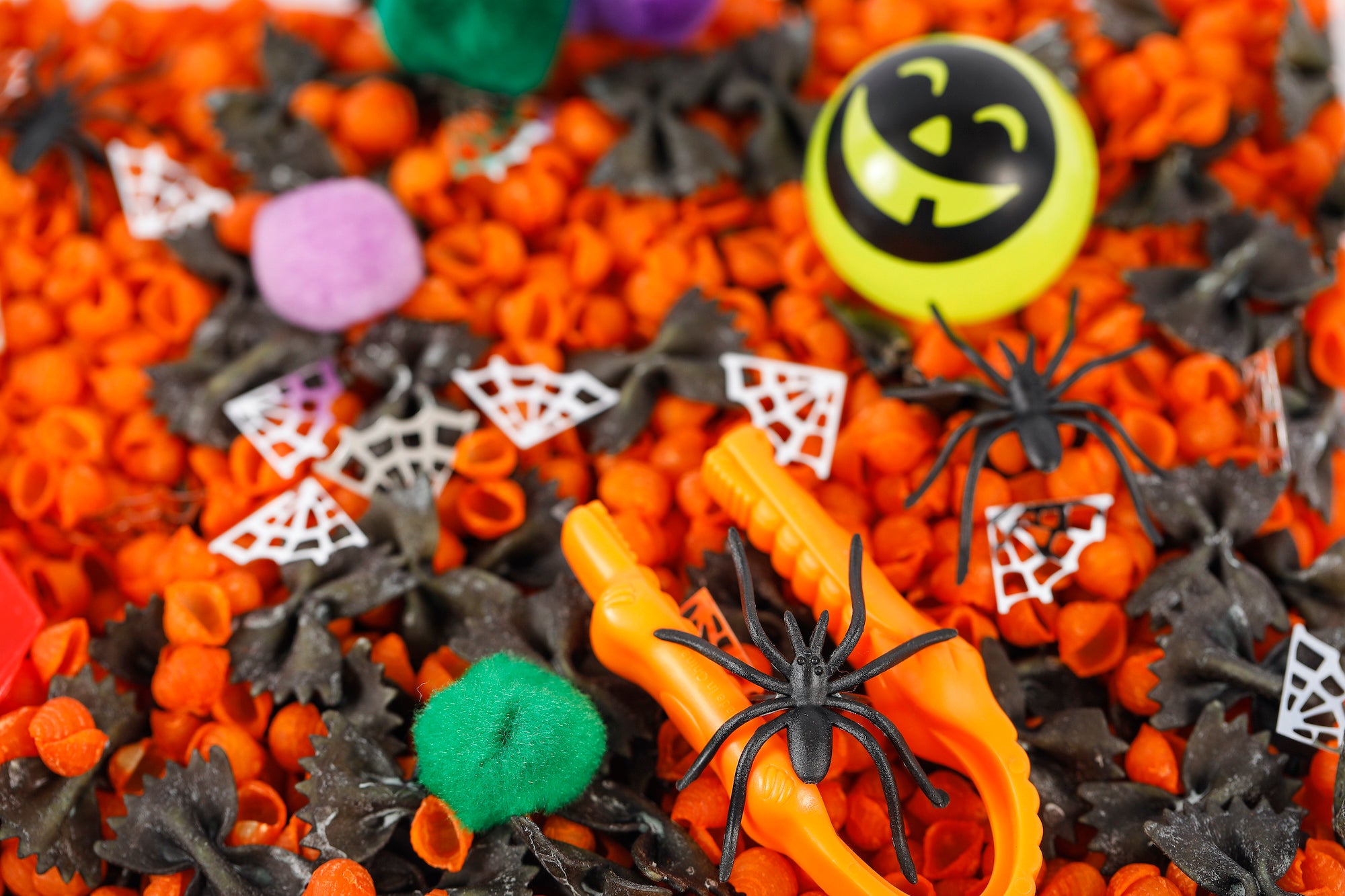 Halloween Sensory Bin