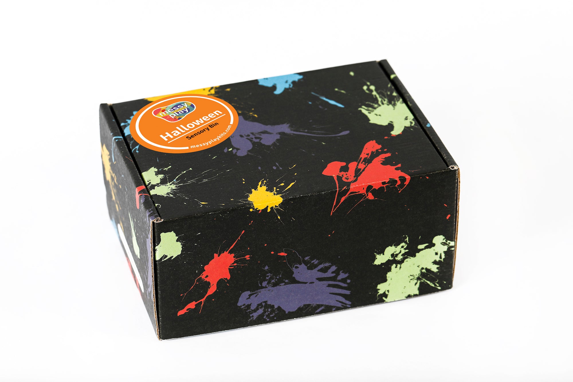 Halloween Sensory Bin