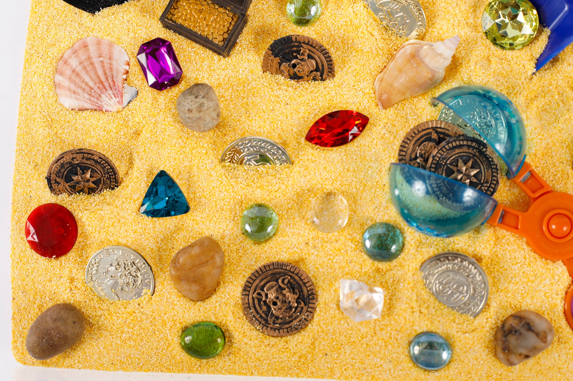 Pirate Sensory Bin