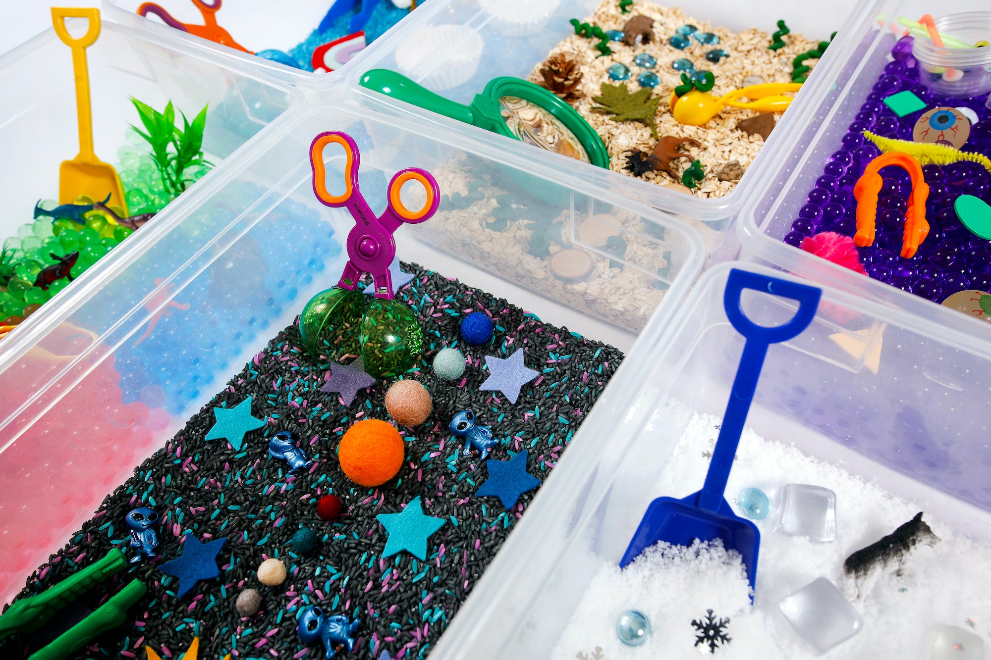 Summer Subscription Special: Sensory Bins