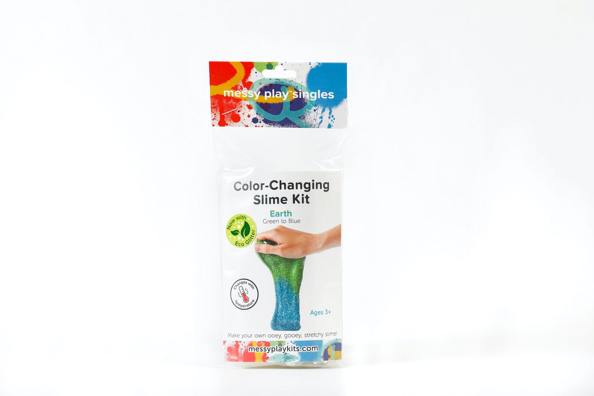 Color-Changing Slime Kit: Earth
