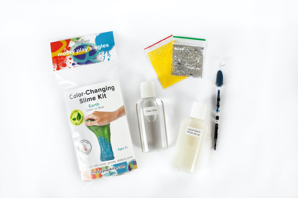 Color-Changing Slime Kit: Phoenix – Messy Play Kits