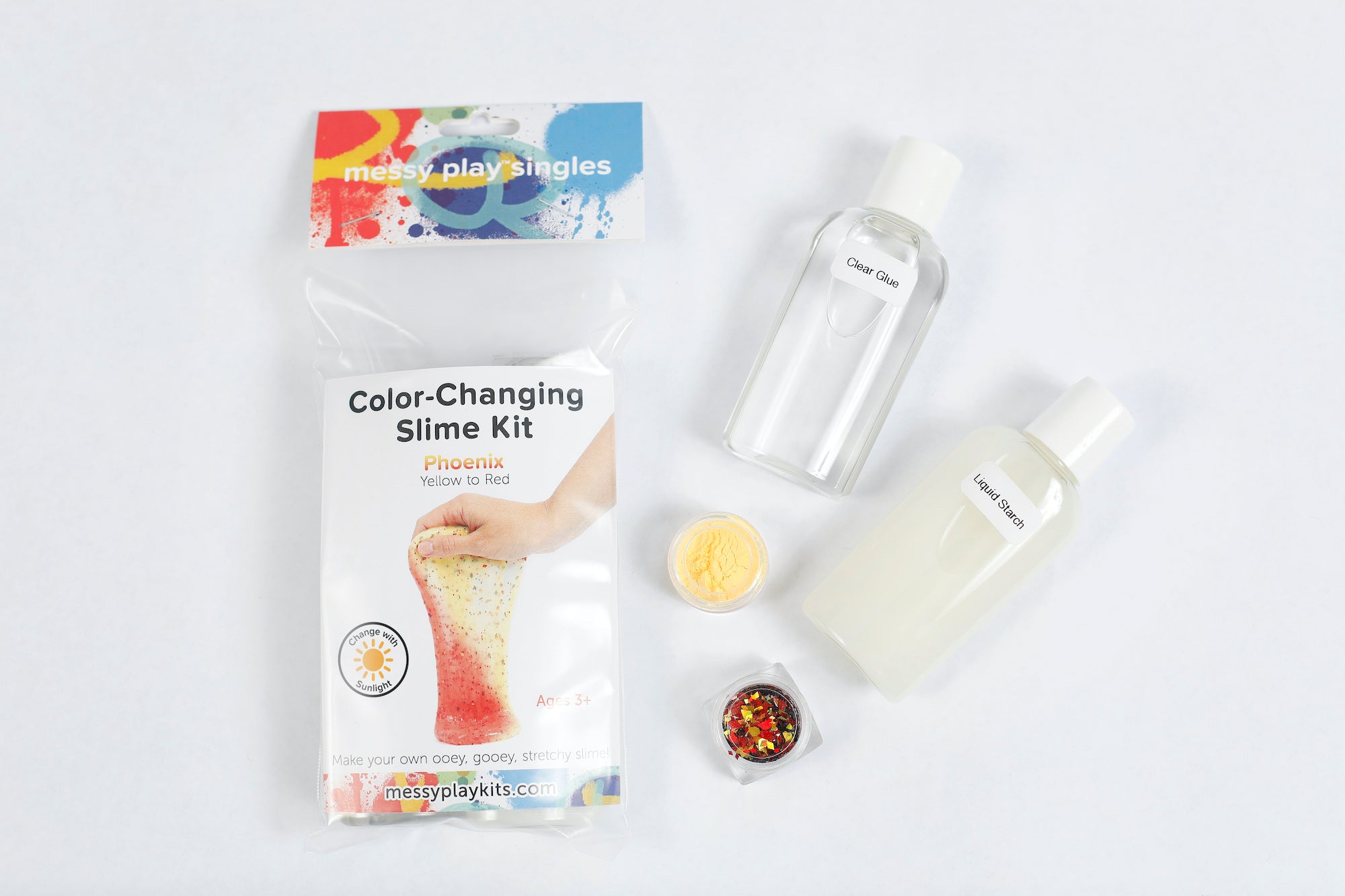 Sunlight Color Changing Slime Kit