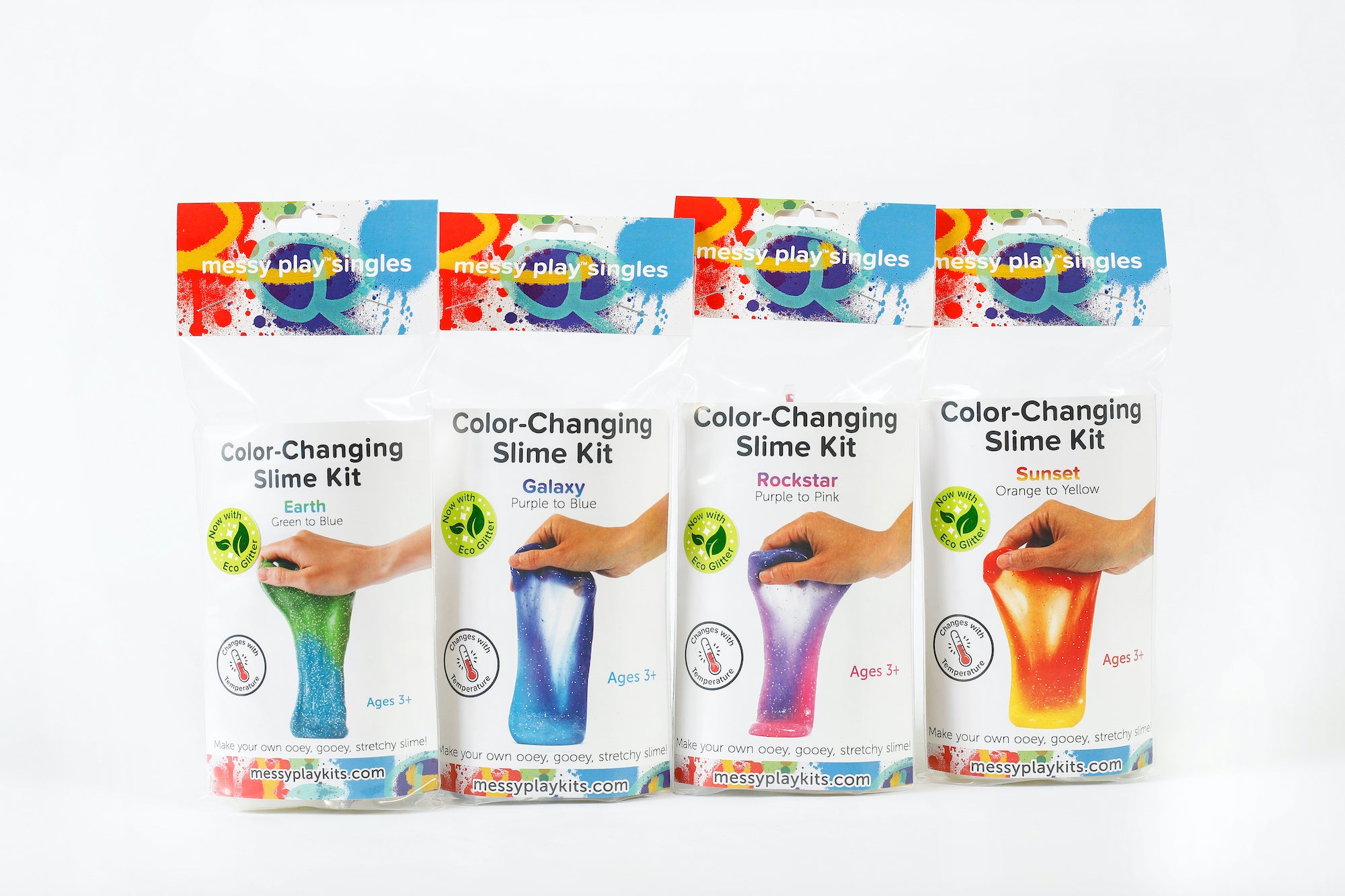 Temperature Color Changing Slime Kit