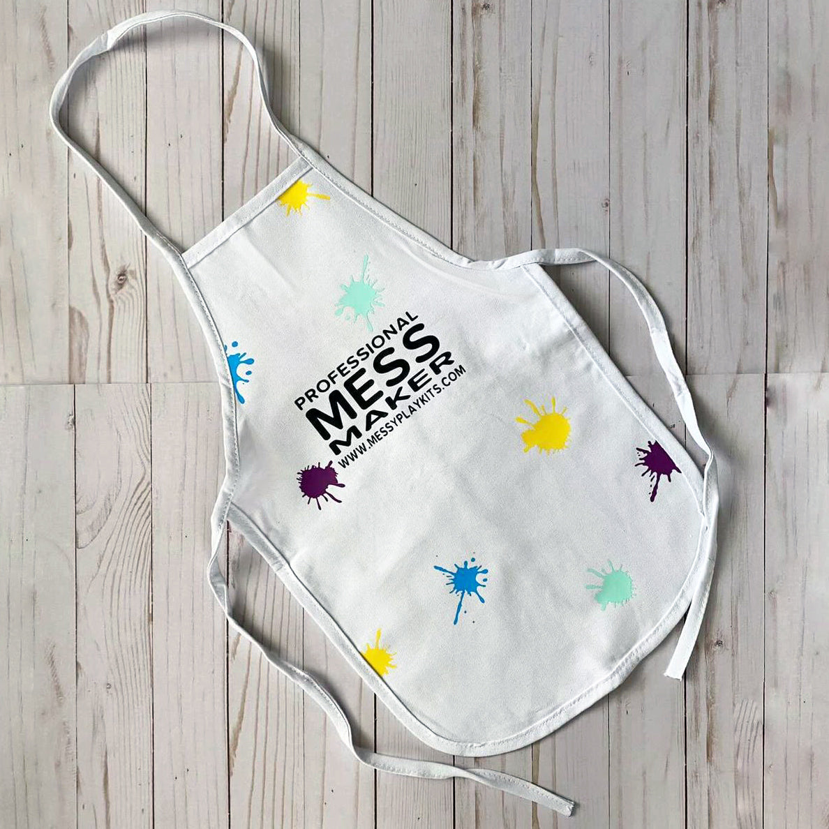 Mess Maker apron