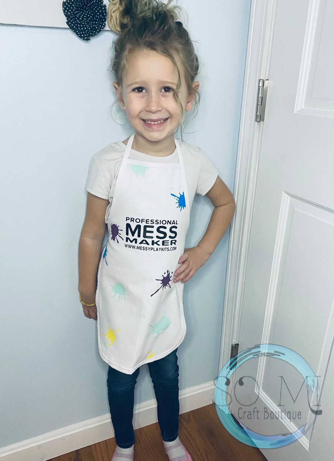 Mess Maker apron