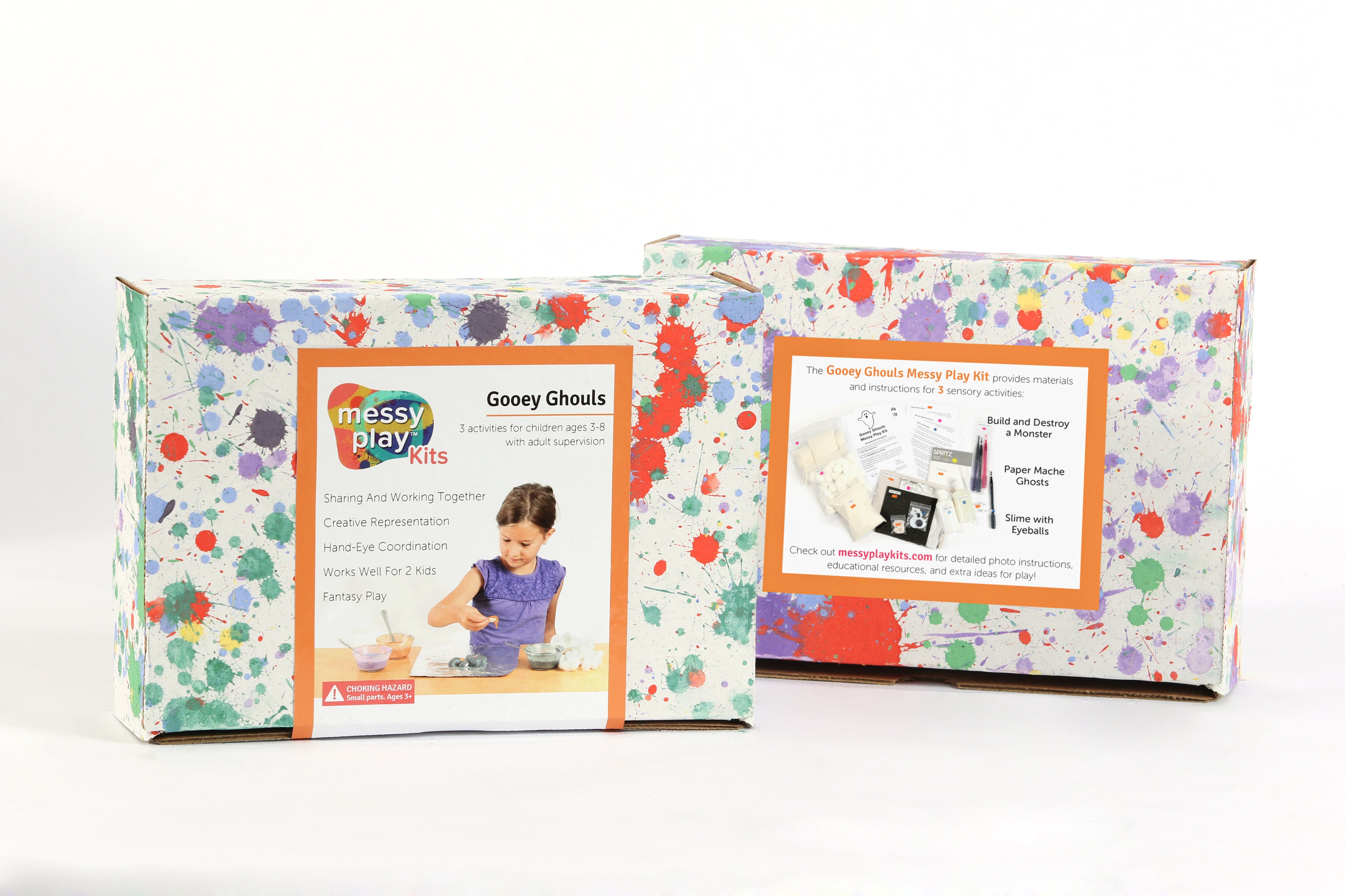 Gooey Ghouls Messy Play Kit