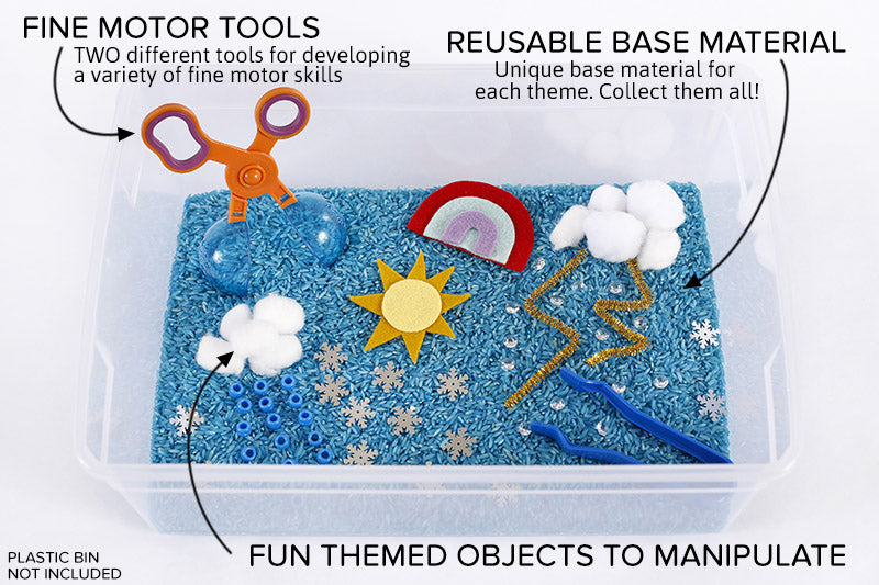 Summer Subscription Special: Sensory Bins