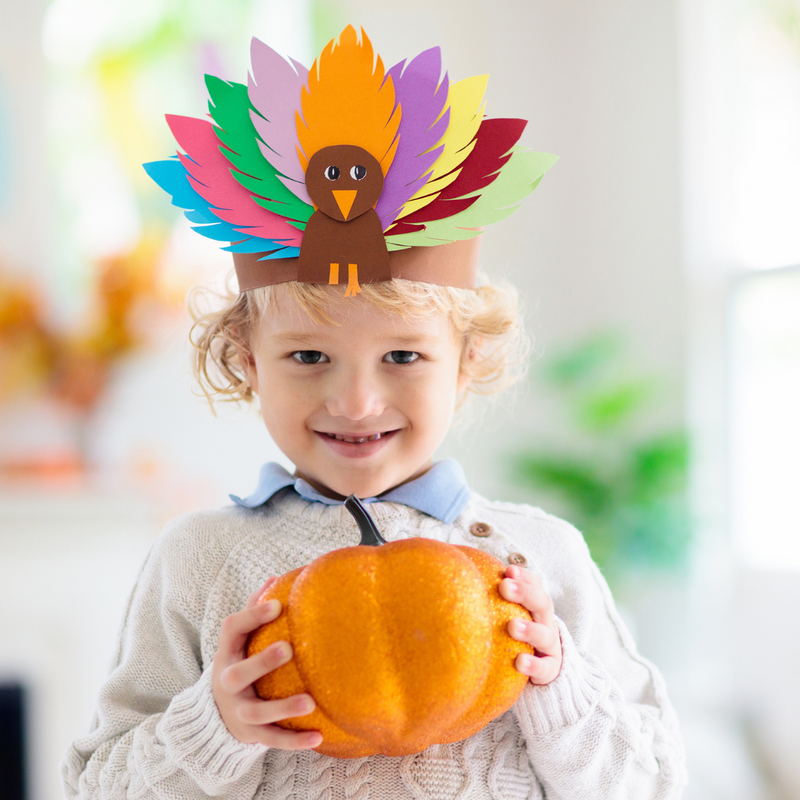 Fun Thanksgiving Sensory Activities for Kids
