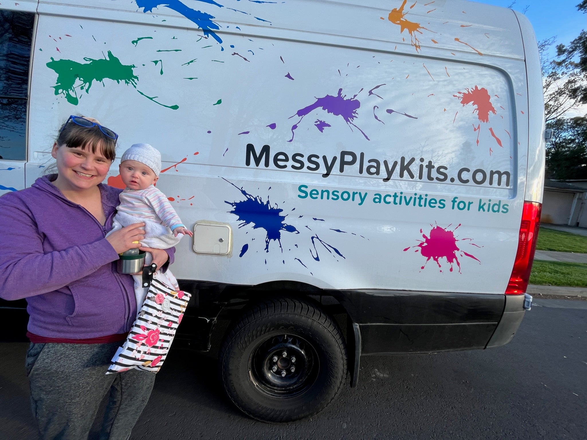 Messy Play Mats – Two Doors Down