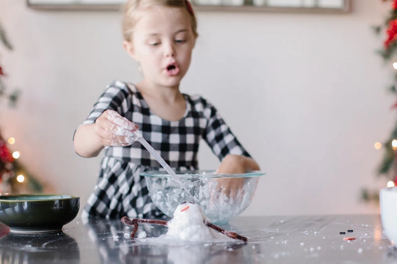 Fun Christmas Messy and Sensory Play Activity Ideas for Kids